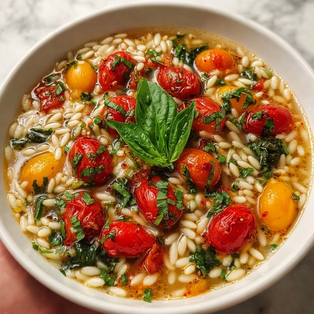 Boursin Orzo Bake Recipe - Recipe Image