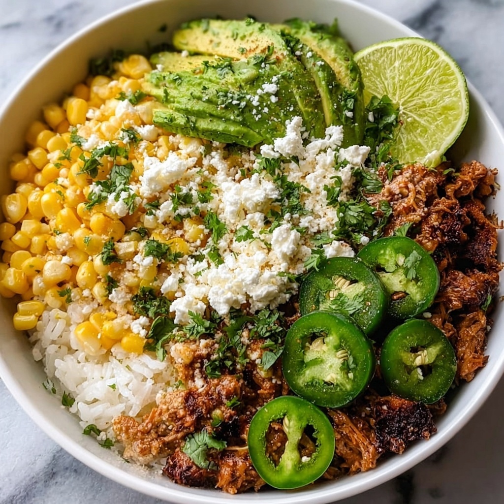 Street Corn Chicken Bowl Recipe - Recipe Image
