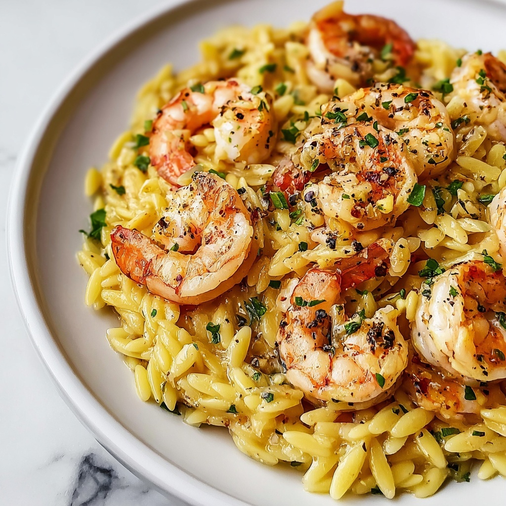One-Pot Shrimp Orzo Recipe - Recipe Image