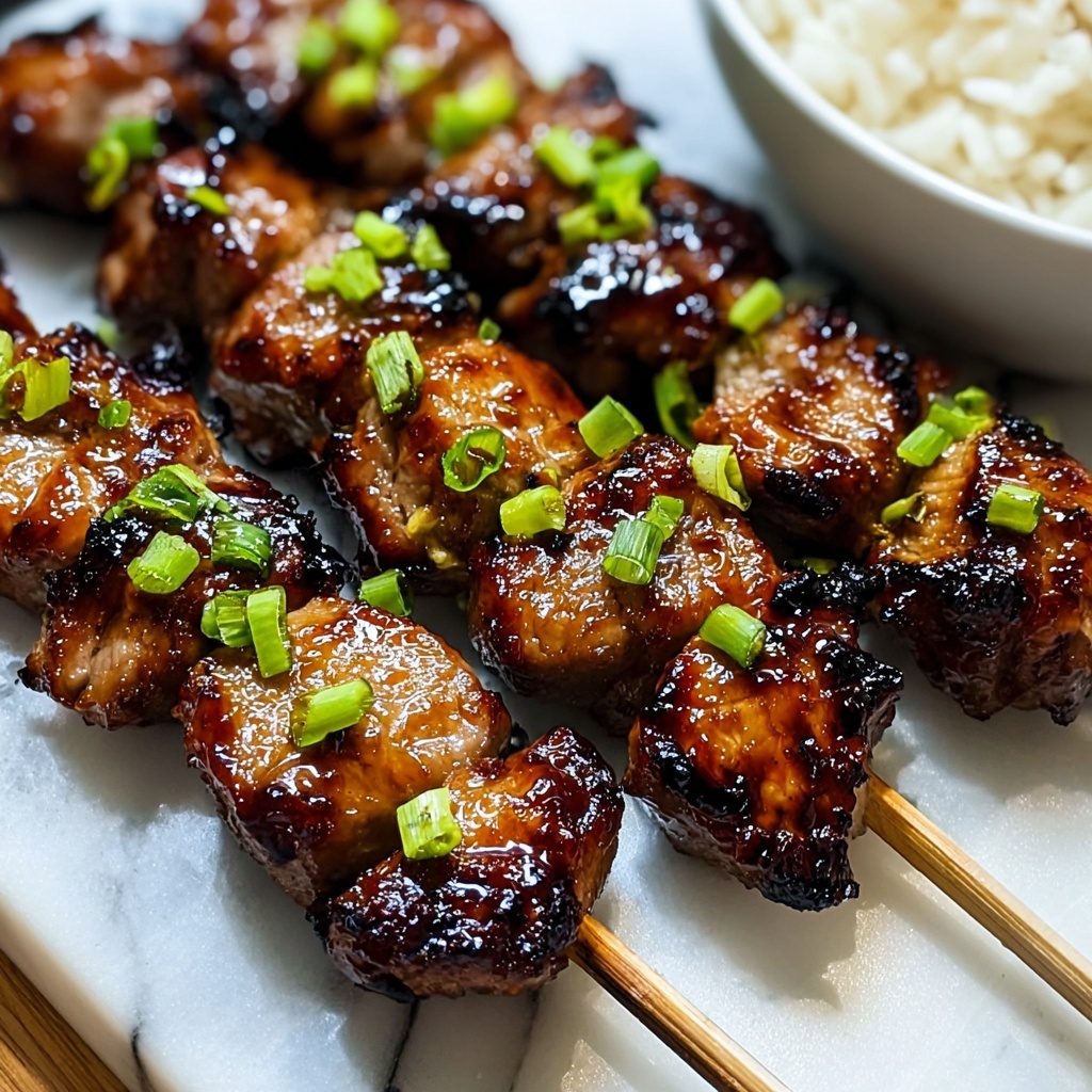 Japanese Chicken Yakitori Recipe - Recipe Image