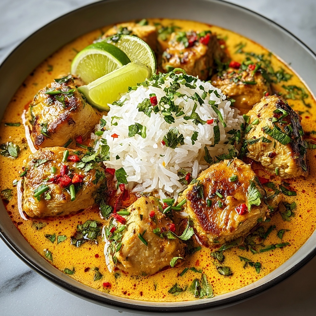 Coconut Lime Chicken Recipe - Recipe Image