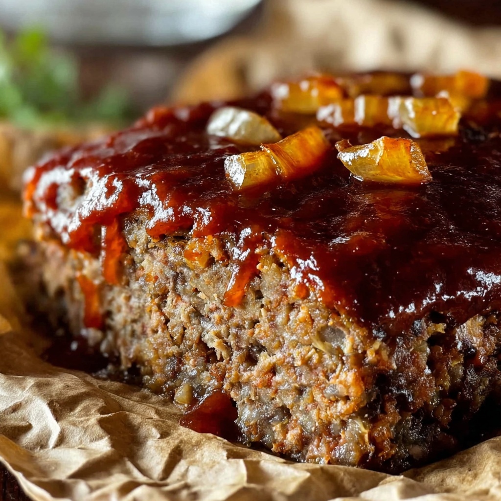 Easy Meatloaf Recipe with the BEST Glaze Recipe - Recipe Image