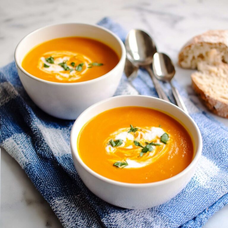 Thai Spiced Carrot Soup Recipe