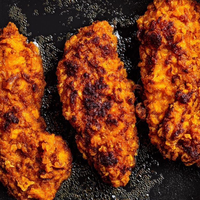 Crispy Oven Fried Chicken Recipe