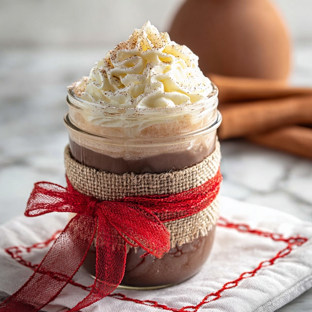 Favorite Gingerbread Spiced Hot Chocolate Recipe - Recipe Image