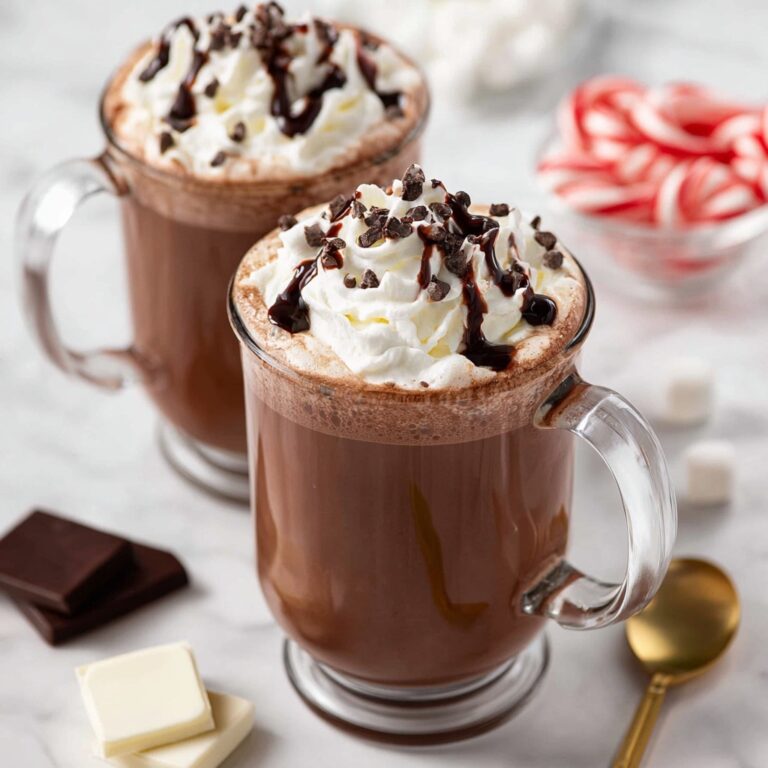 Homemade Hot Chocolate Recipe