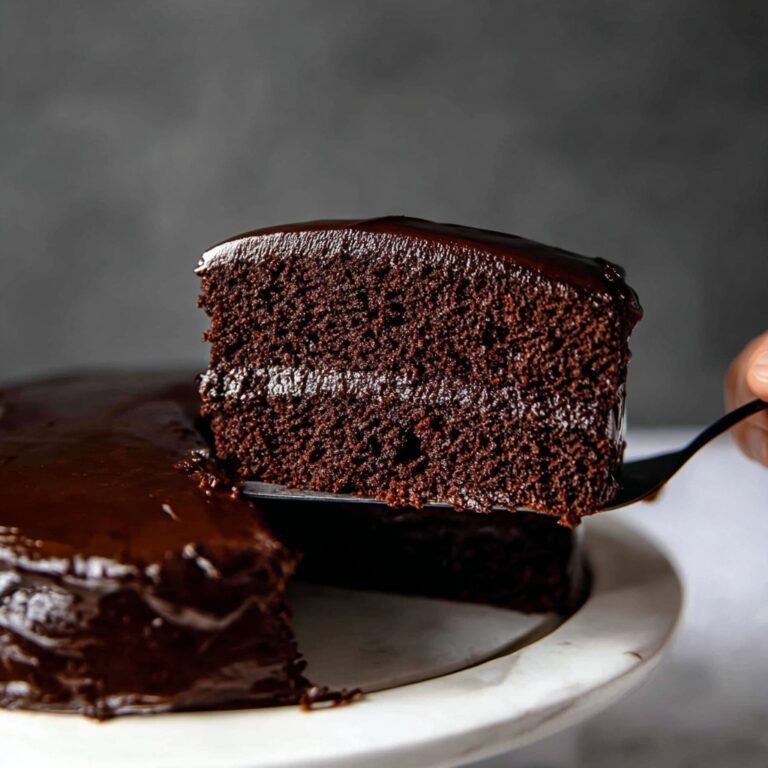 Easiest Ever Chocolate Honey Cake Recipe