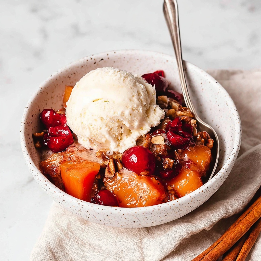 Cranberry Apple Crisp Recipe - Recipe Image