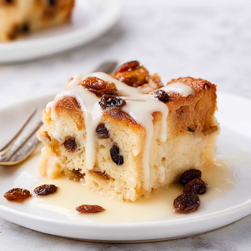 Classic Bread Pudding Recipe - Recipe Image