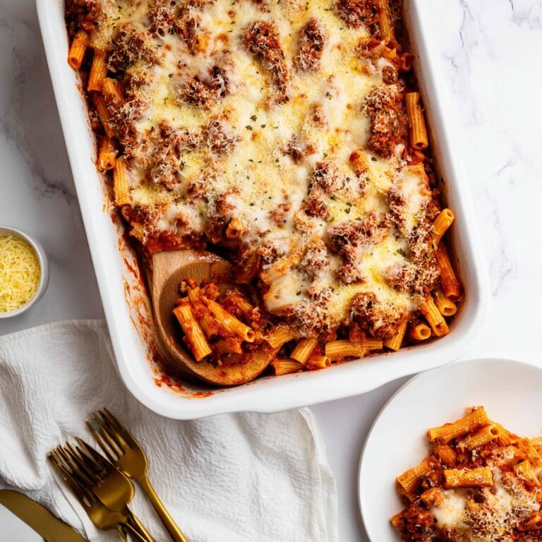 Baked Ziti with Sausage Recipe