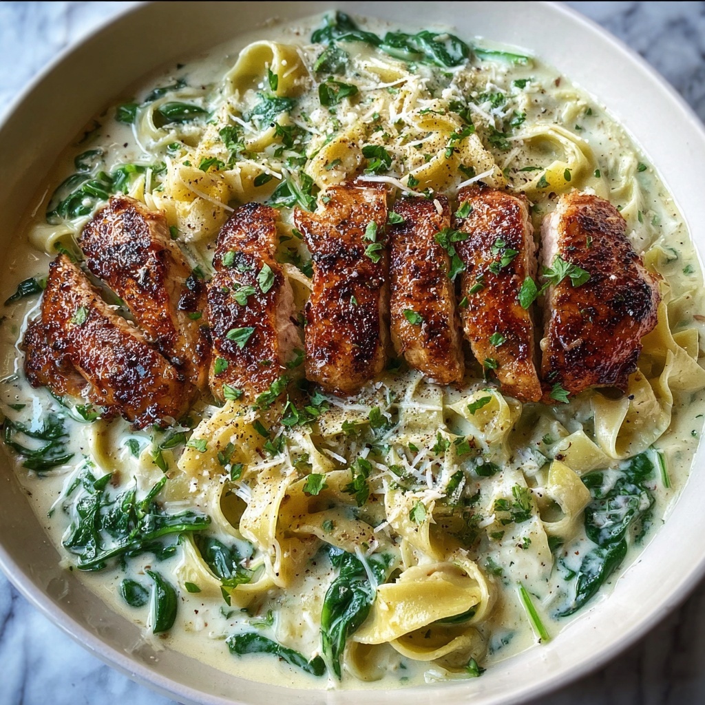 Keto Chicken Alfredo Recipe - Recipe Image