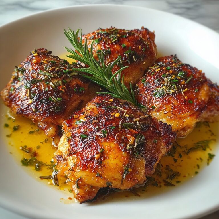 Savory Slow-Cooked Forgotten Chicken Recipe