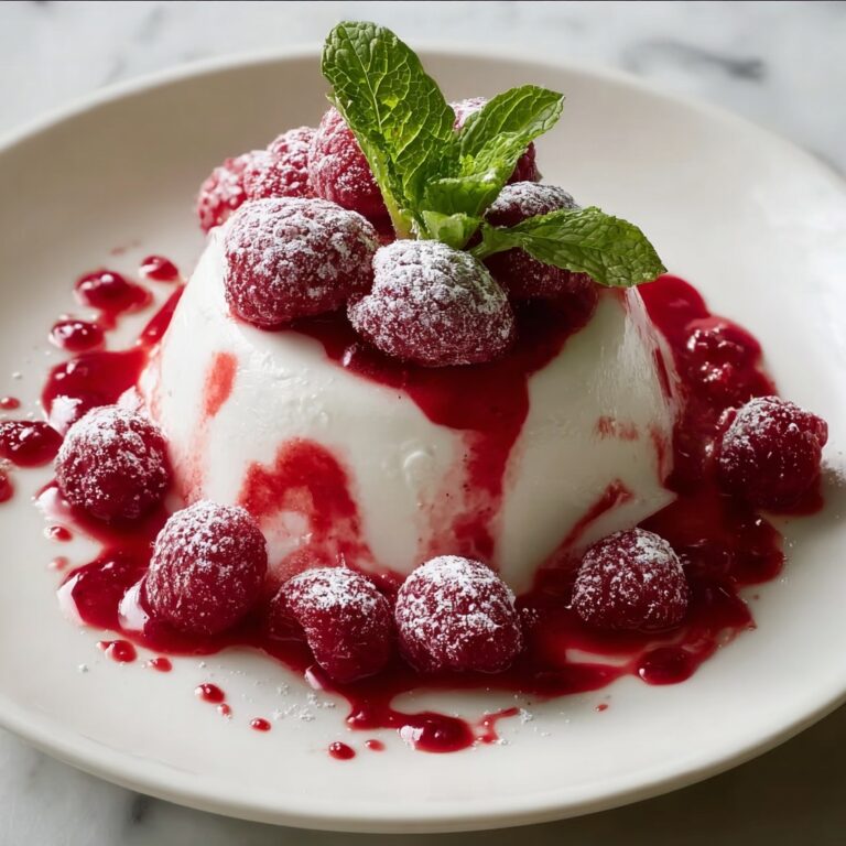 Cottage Cheese Raspberry Mousse Recipe