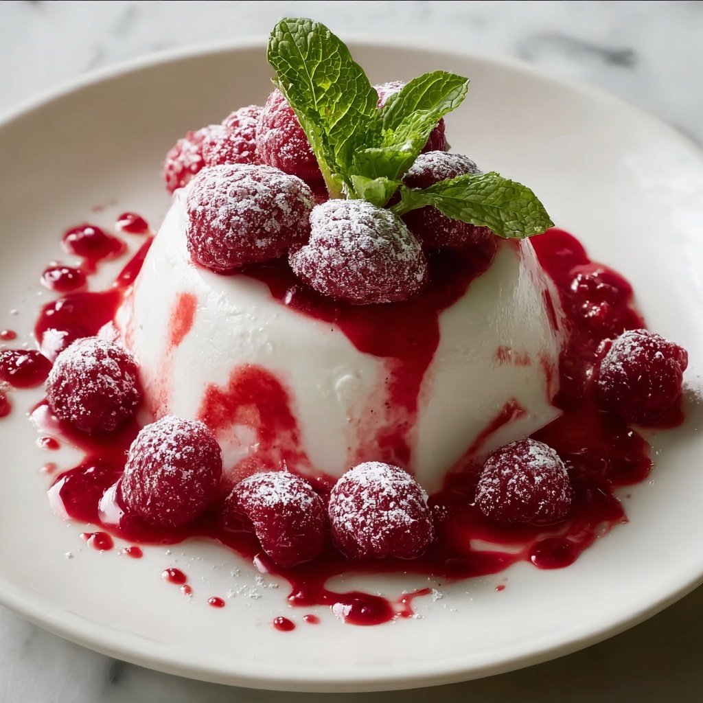 Cottage Cheese Raspberry Mousse Recipe - Recipe Image