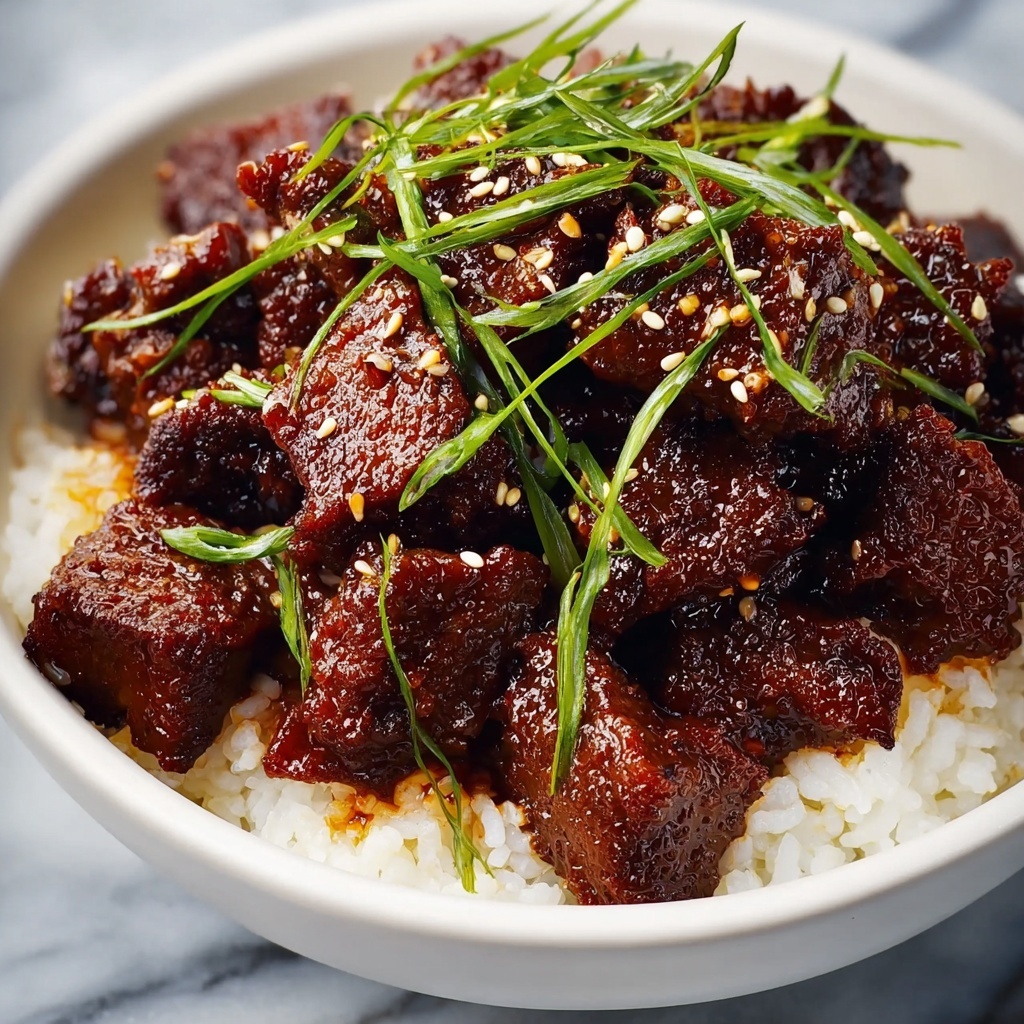 Slow Cooker Korean Beef Recipe - Recipe Image