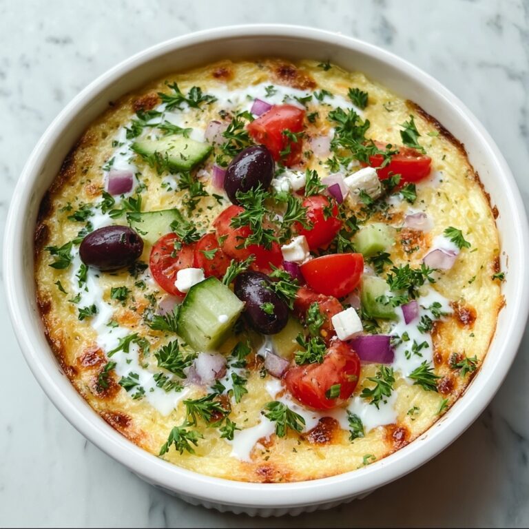 Dump-and-Bake Chicken Tzatziki Casserole Recipe