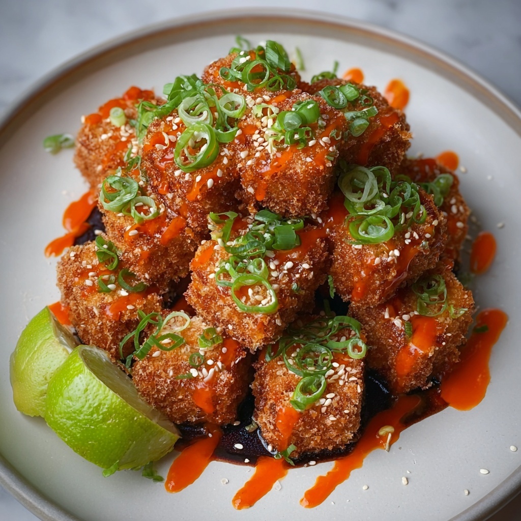 Crispy Bang Bang Salmon Bites Recipe - Recipe Image