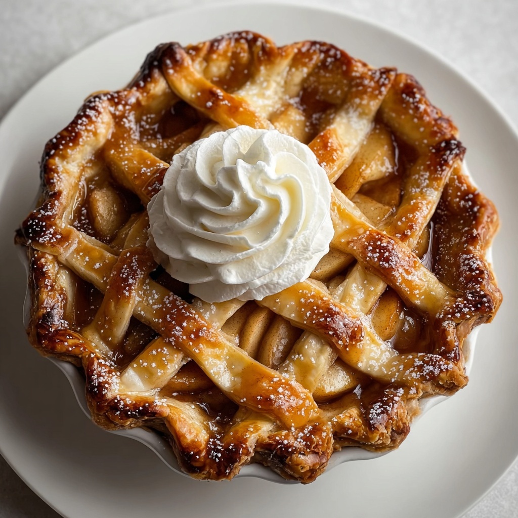 Cinnamon Apple Pie à la Mode Recipe - Recipe Image