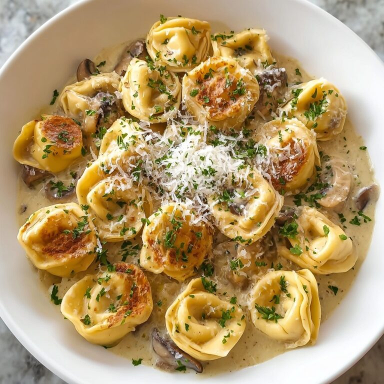 Creamy French Onion Tortellini Recipe