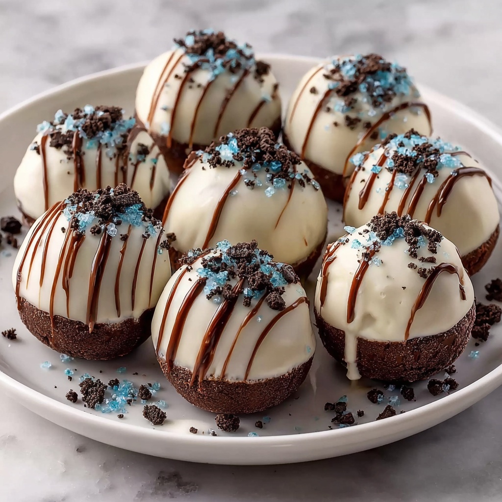 Oreo Cookie Balls Recipe - Recipe Image
