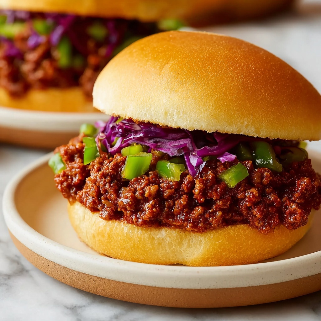 Old-School Sloppy Joes Recipe - Recipe Image