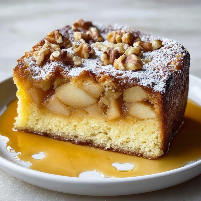 Cinnamon Apple Cake Recipe