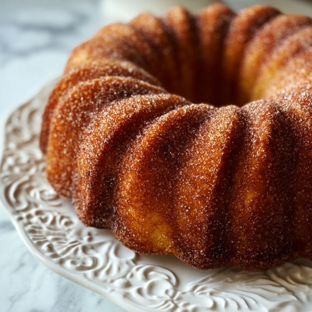 Apple Cider Donut Bundt Cake Recipe - Recipe Image