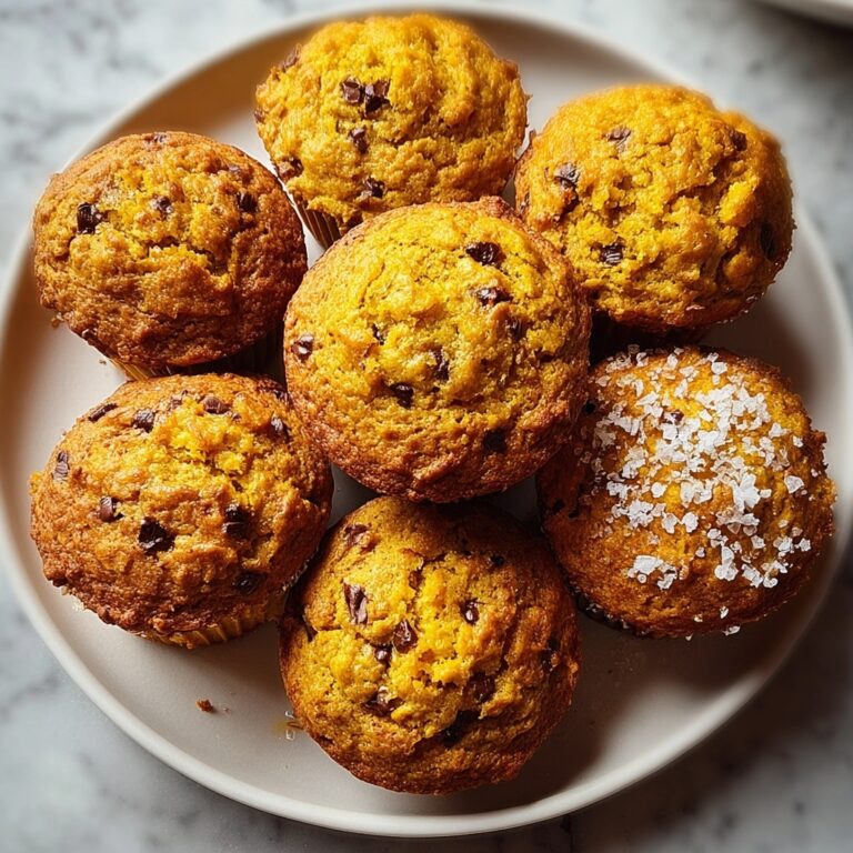 Cottage Cheese Pumpkin Muffins Recipe