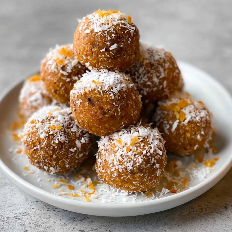 Pumpkin Pie Balls Recipe
