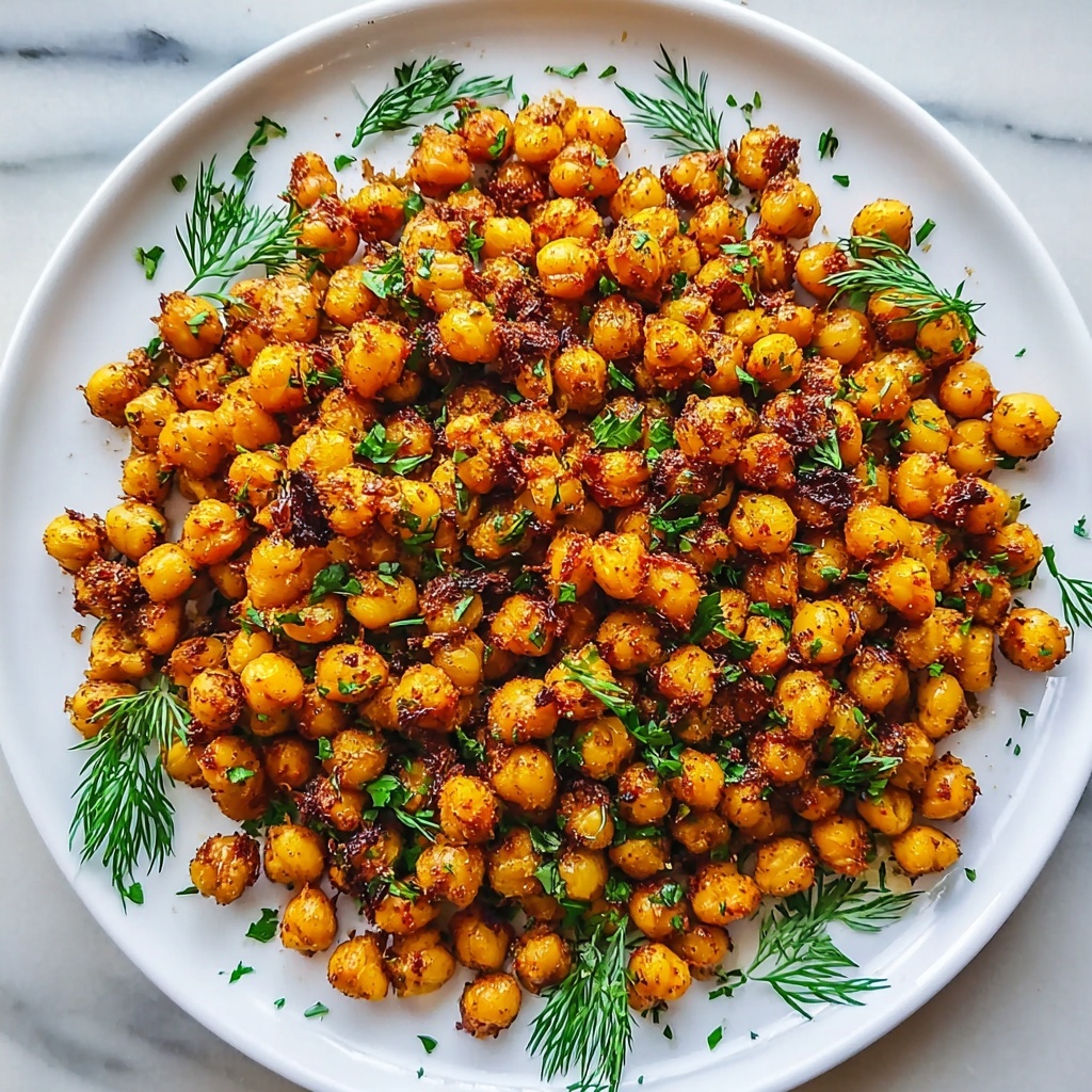 Spicy Chickpeas with Harissa Twist Recipe - Recipe Image