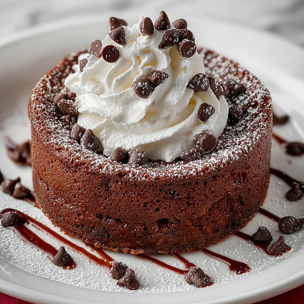 Microwave Brownie Mug Cake Recipe - Recipe Image