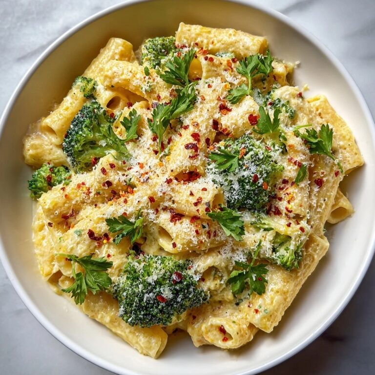Broccoli Cheese Pasta Recipe