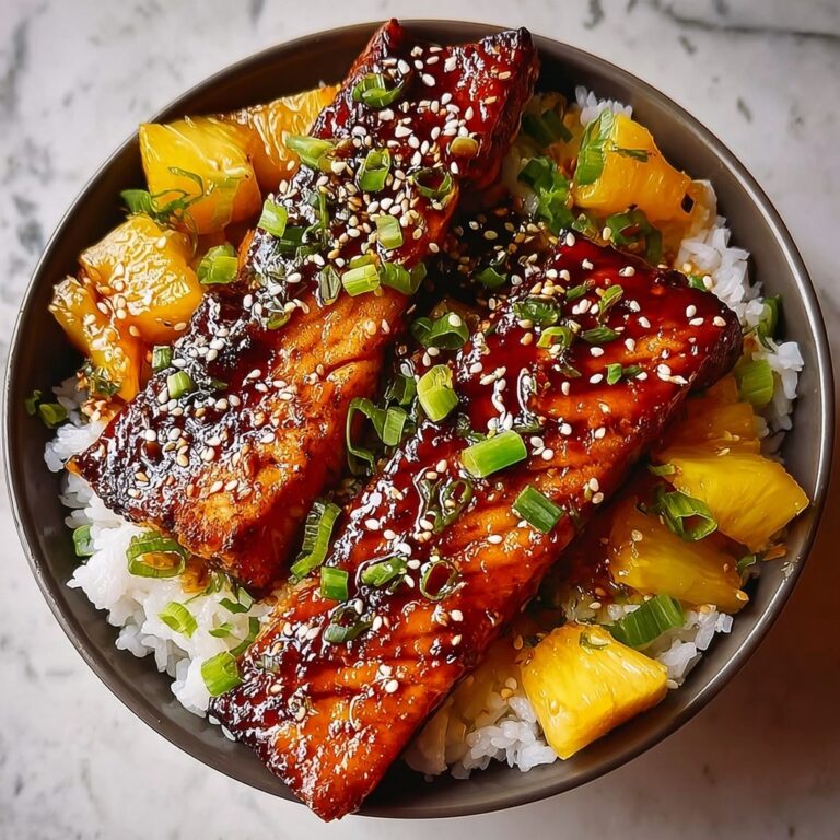 Pineapple Glazed Salmon Recipe