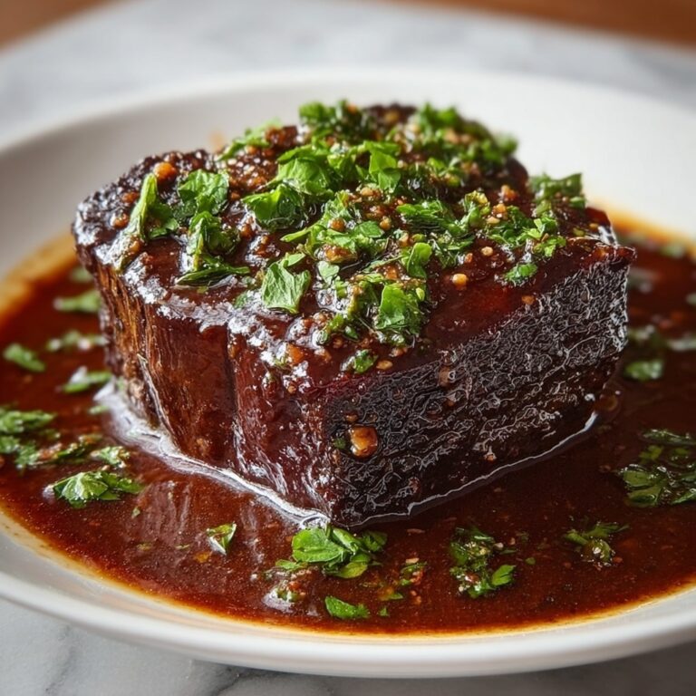 Rich Steak Sauce Recipe