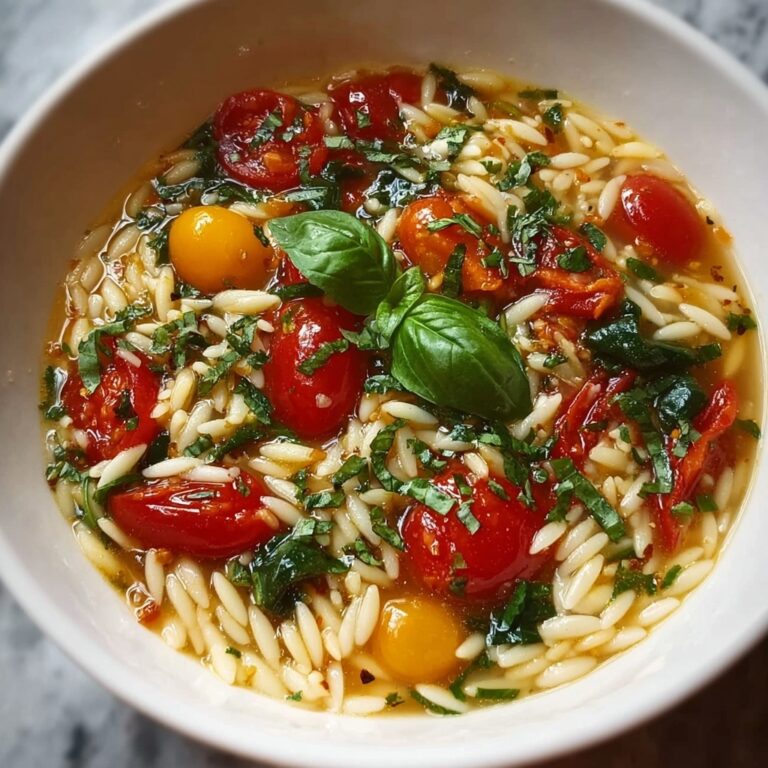 Boursin Orzo Bake Recipe