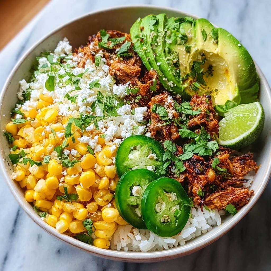 Street Corn Chicken Bowl Recipe - Recipe Image