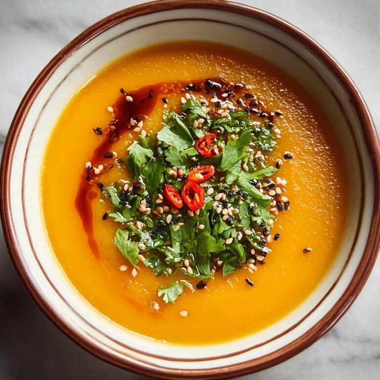Spicy Ginger Soup Recipe