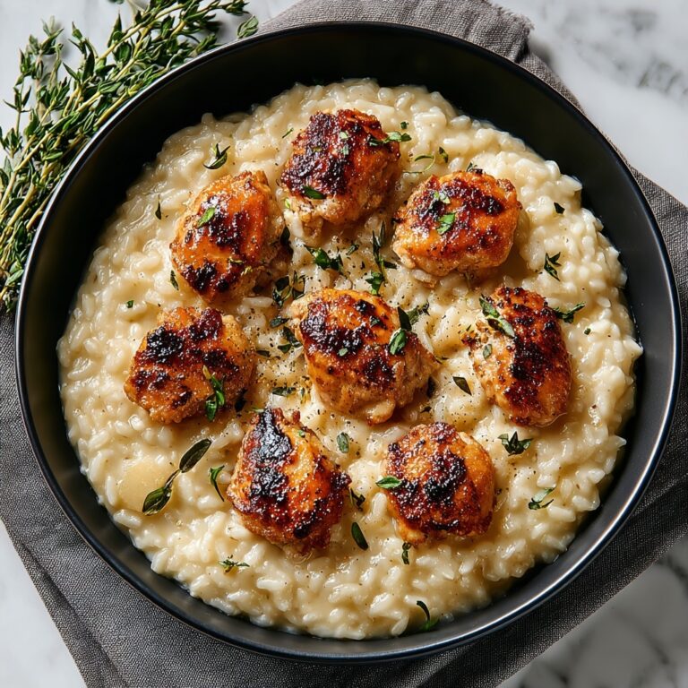 One-Pan Creamy Parmesan Chicken and Rice Recipe