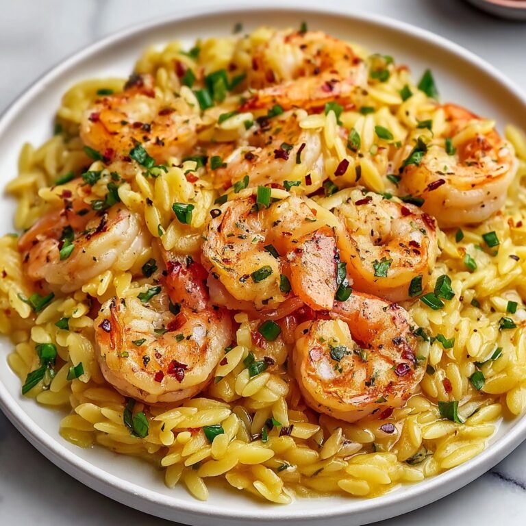 One-Pot Shrimp Orzo Recipe