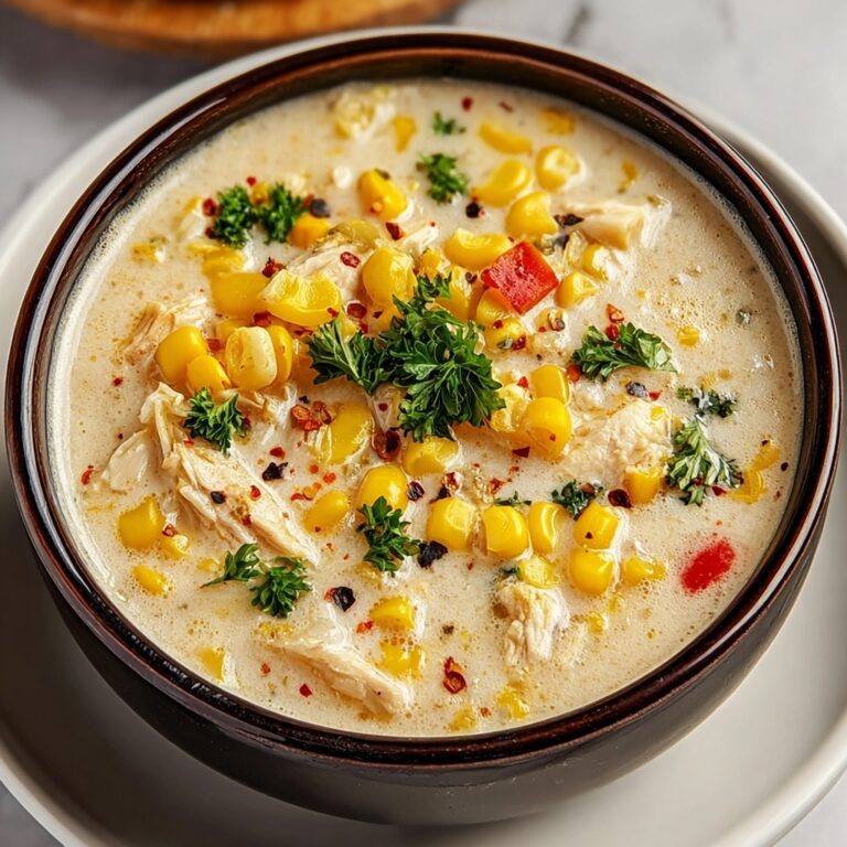 Crockpot Chicken Corn Chowder Recipe