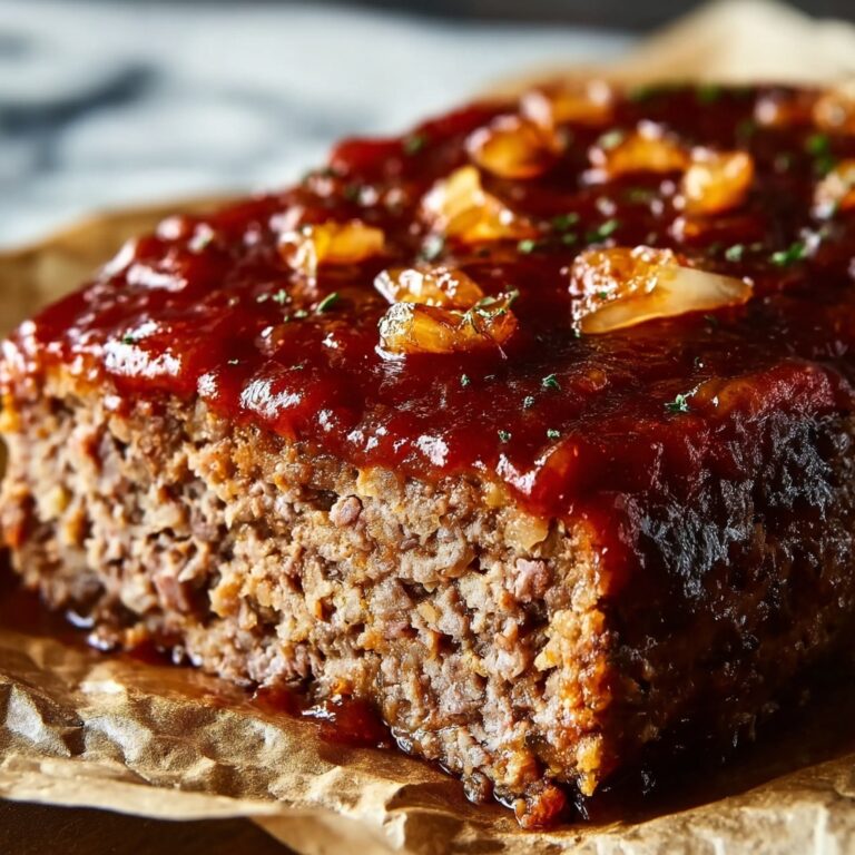 Easy Meatloaf Recipe with the BEST Glaze Recipe