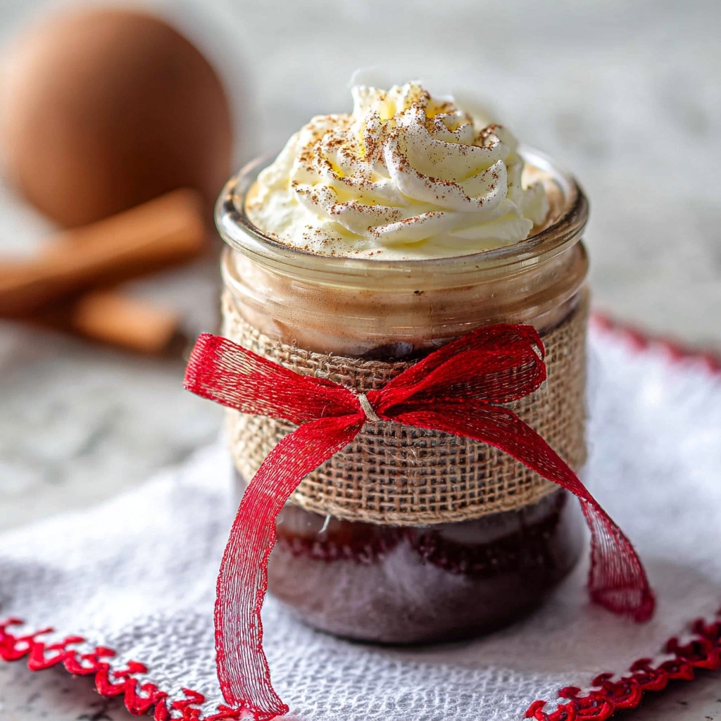Favorite Gingerbread Spiced Hot Chocolate Recipe - Recipe Image