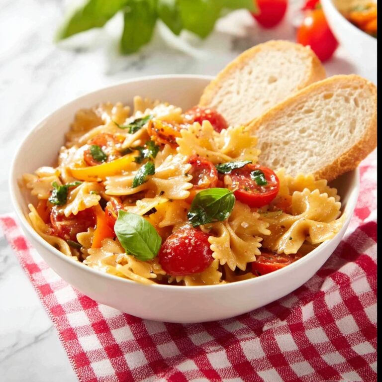 Pepperoni Pizza Creamy Pasta Salad Recipe