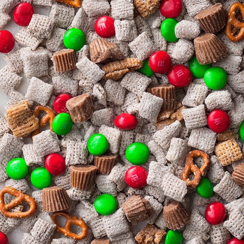 Reindeer Chow Recipe - Recipe Image