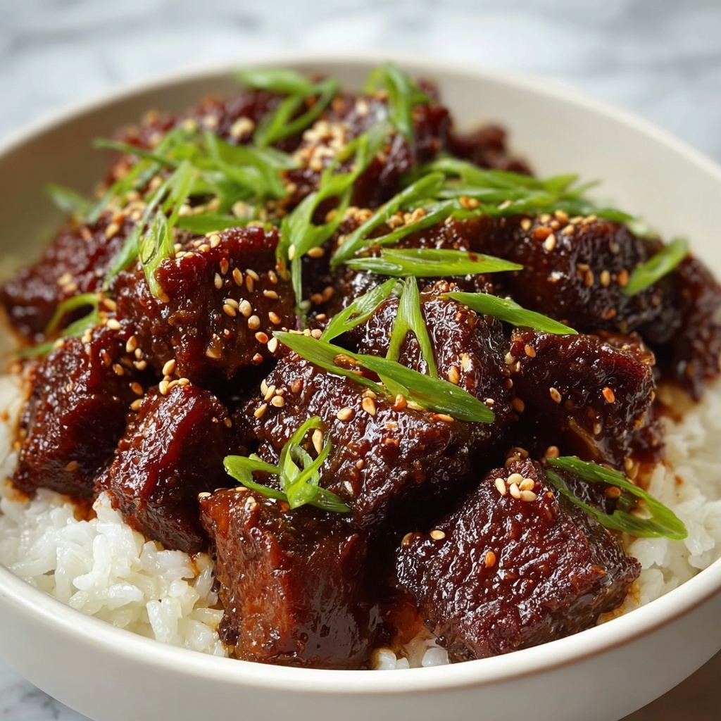 Slow Cooker Korean Beef Recipe - Recipe Image