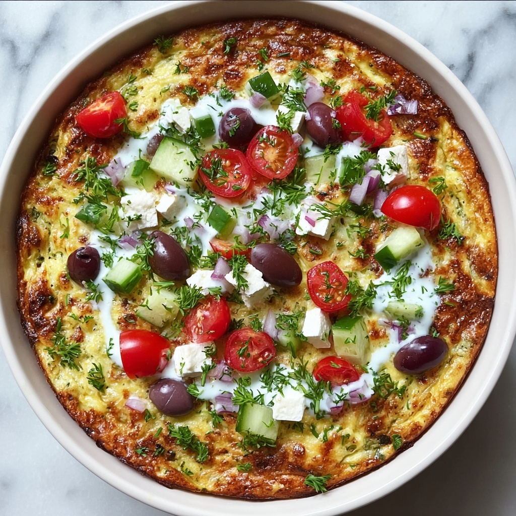 Dump-and-Bake Chicken Tzatziki Casserole Recipe - Recipe Image