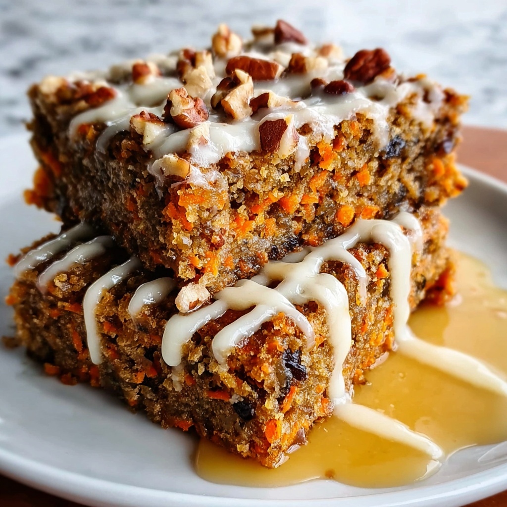 Carrot Cake Baked Oatmeal Recipe - Recipe Image