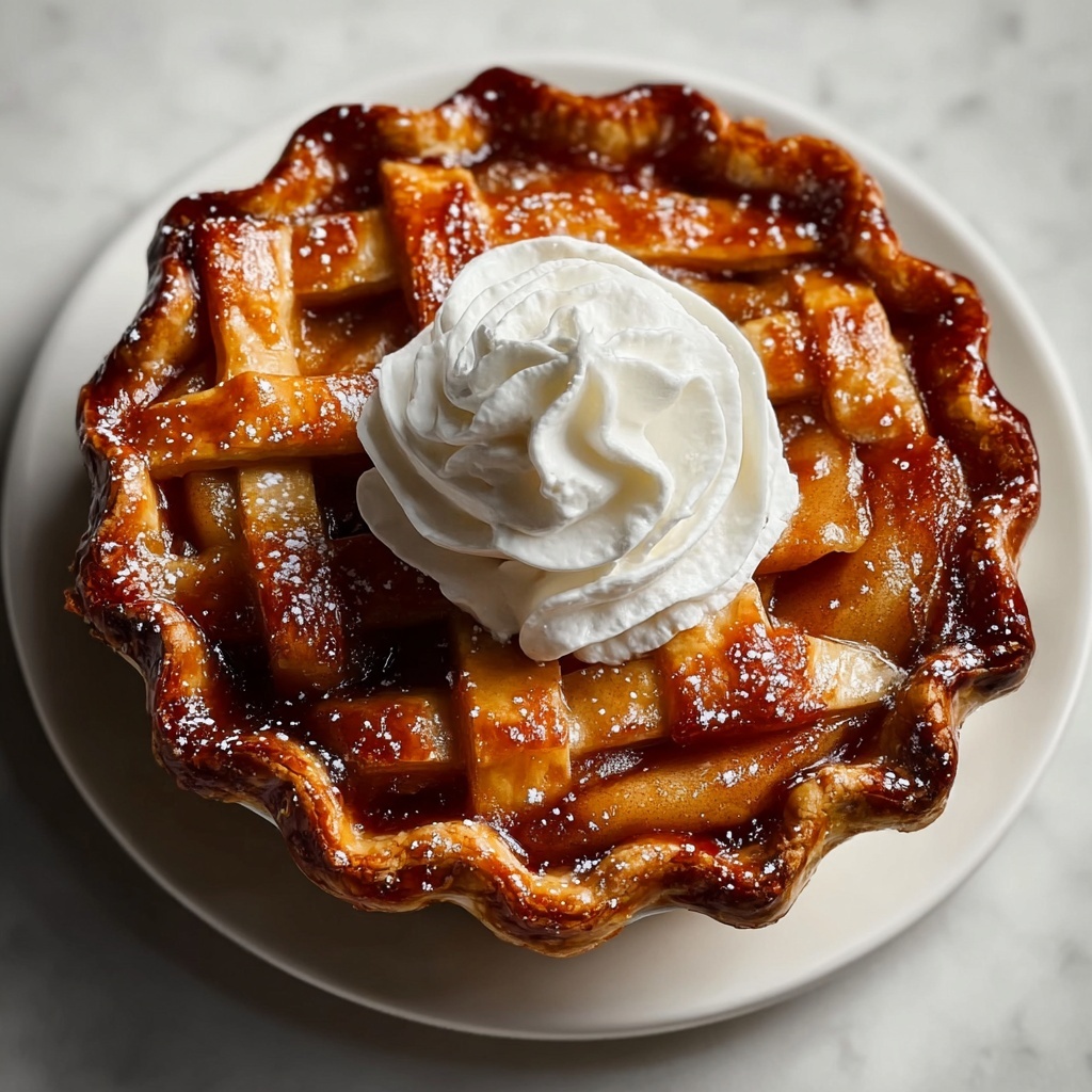 Cinnamon Apple Pie à la Mode Recipe - Recipe Image