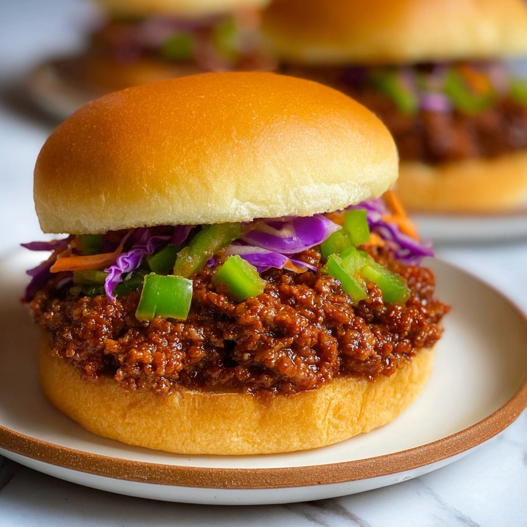 Old-School Sloppy Joes Recipe - Recipe Image