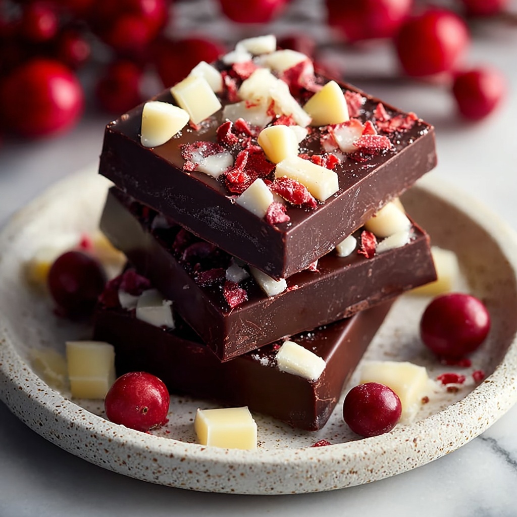 Ghastly Dark Chocolate Vampire Fudge Recipe - Recipe Image